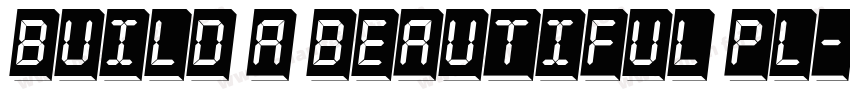 Build a beautiful pl字体转换